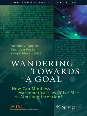 cover image of Wandering Towards a Goal